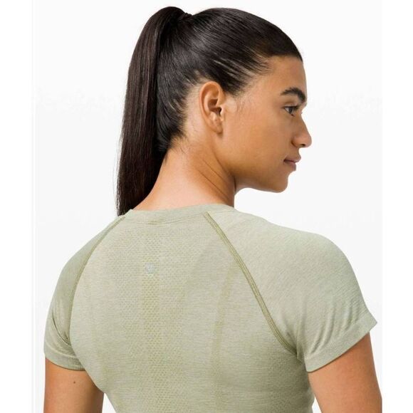 LULULEMON ATHLETICA Swiftly Tech Short Sleeve Size 6 - Picture 4 of 4